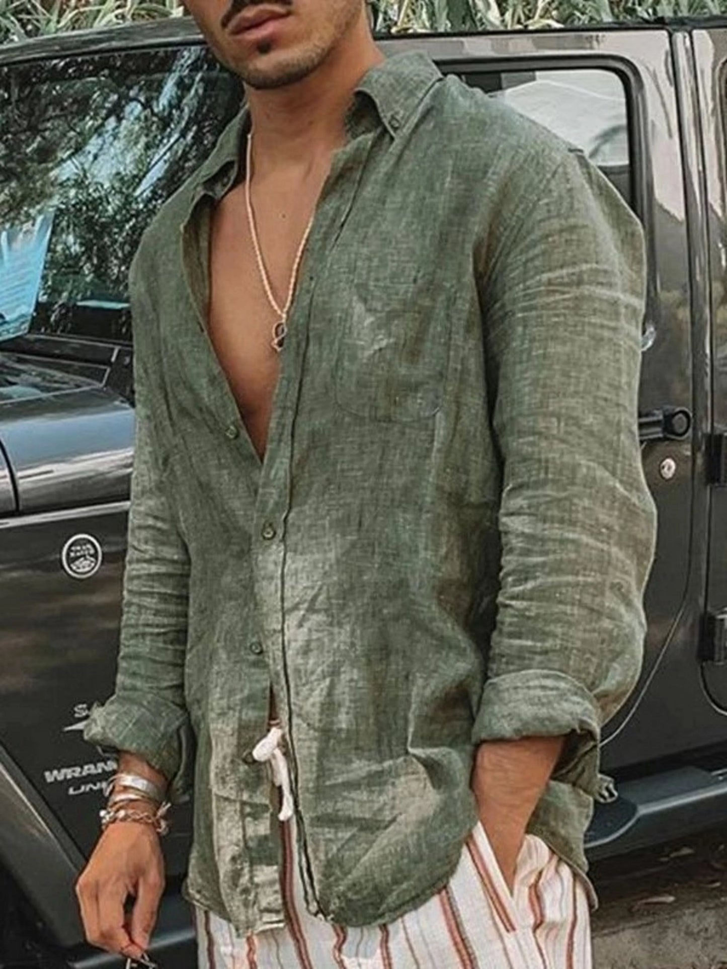 Stylish Outdoor Men's Cardigan
