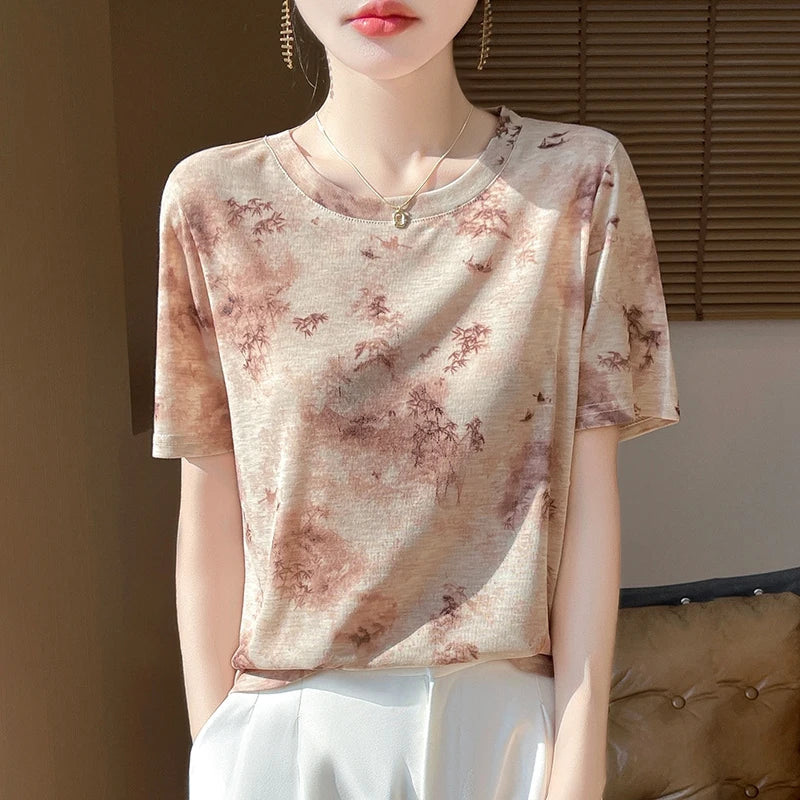Chic Summer Knit Tee