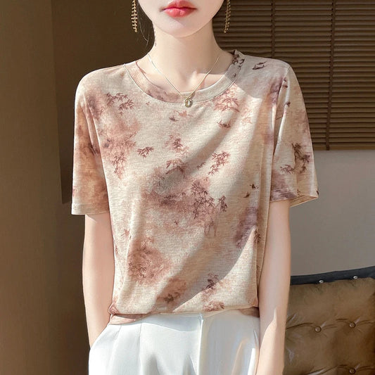 Chic Summer Knit Tee