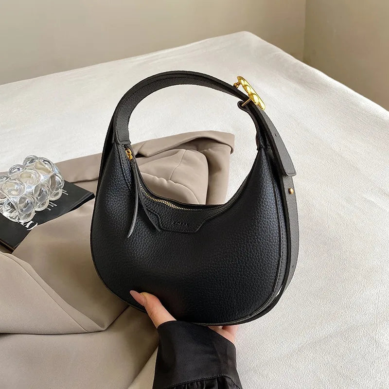Chic Saddle Crossbody Bag