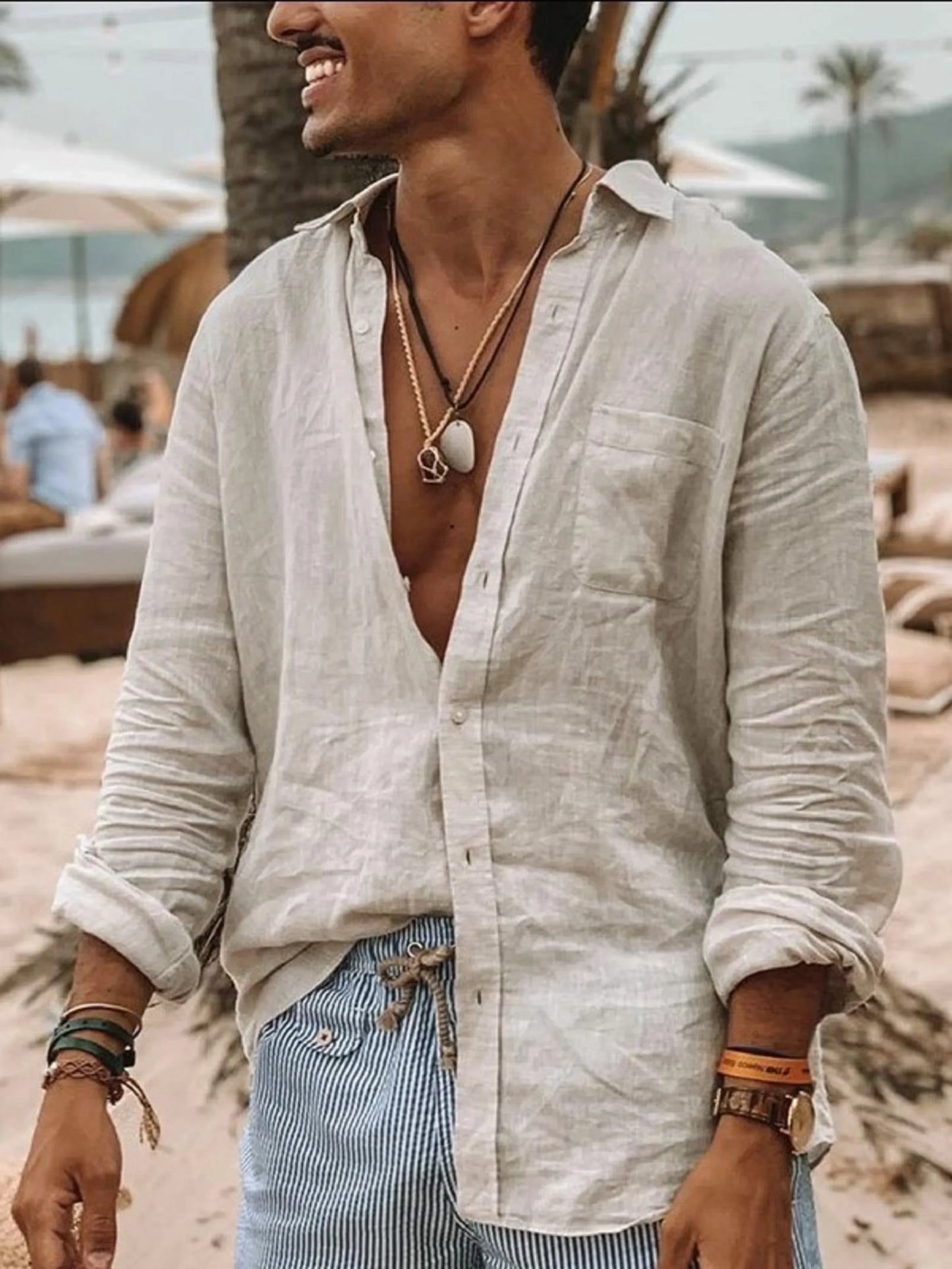 Stylish Outdoor Men's Cardigan