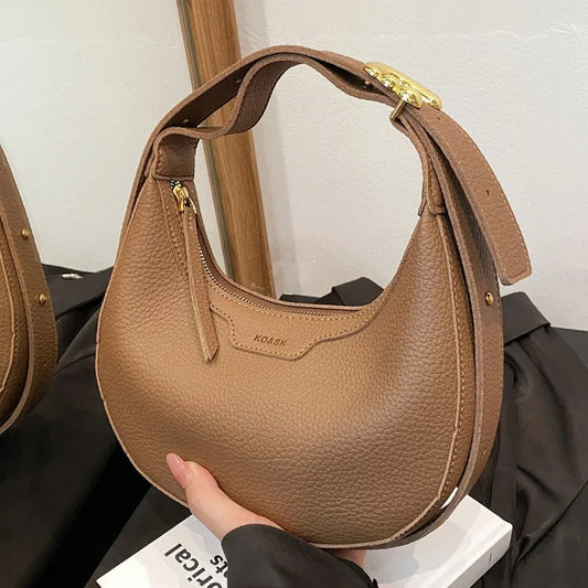 Chic Saddle Crossbody Bag
