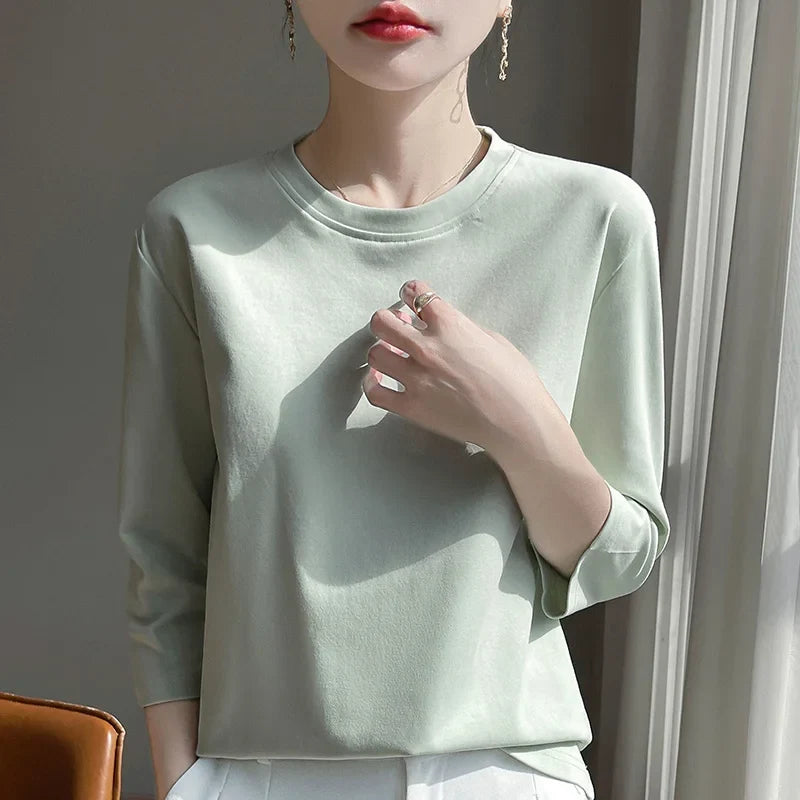 Soft Cotton Women's Tee